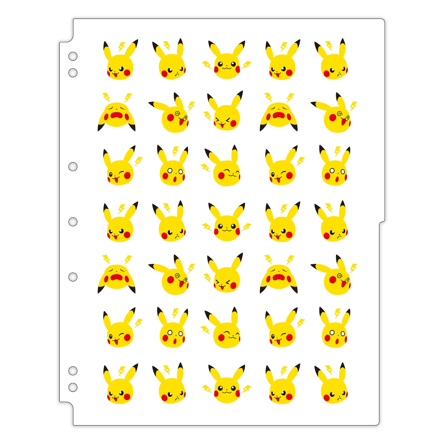 ポケモンカードゲーム コレクションリフィル ピカチュウとかみなり