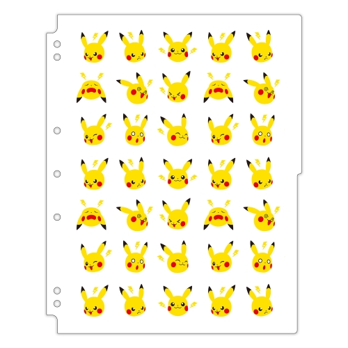 ポケモンカードゲーム コレクションリフィル ピカチュウとかみなり