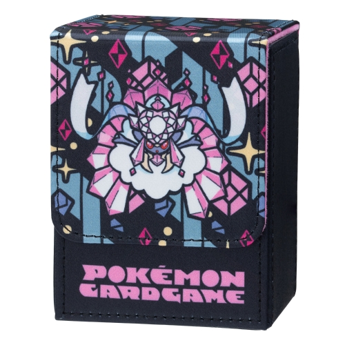 ポケモンカードゲーム フリップデッキケース メガディアンシー