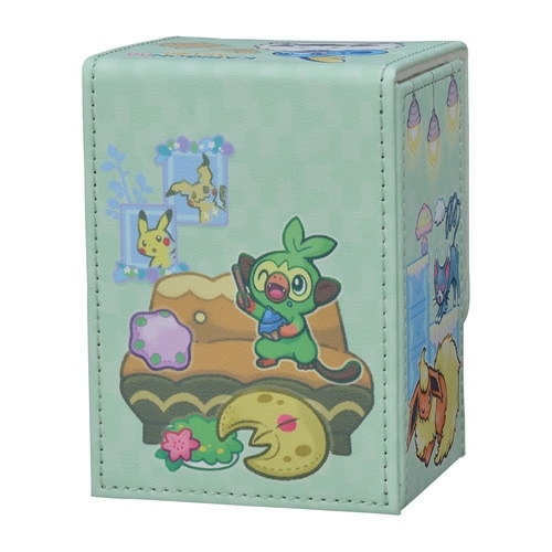 <202602>ポケモンカードゲーム フリップデッキケース カビゴンのあくび