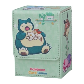 <202602>ポケモンカードゲーム フリップデッキケース カビゴンのあくび