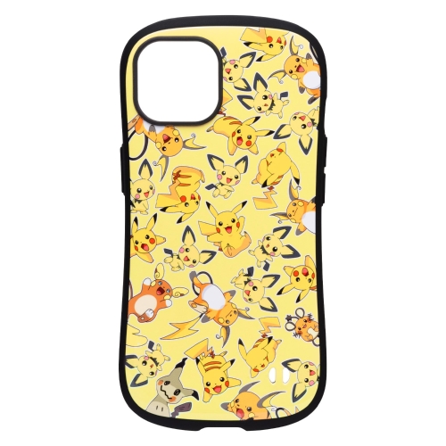 [iPhone 14専用] iFace First Classケース(イエロー)
