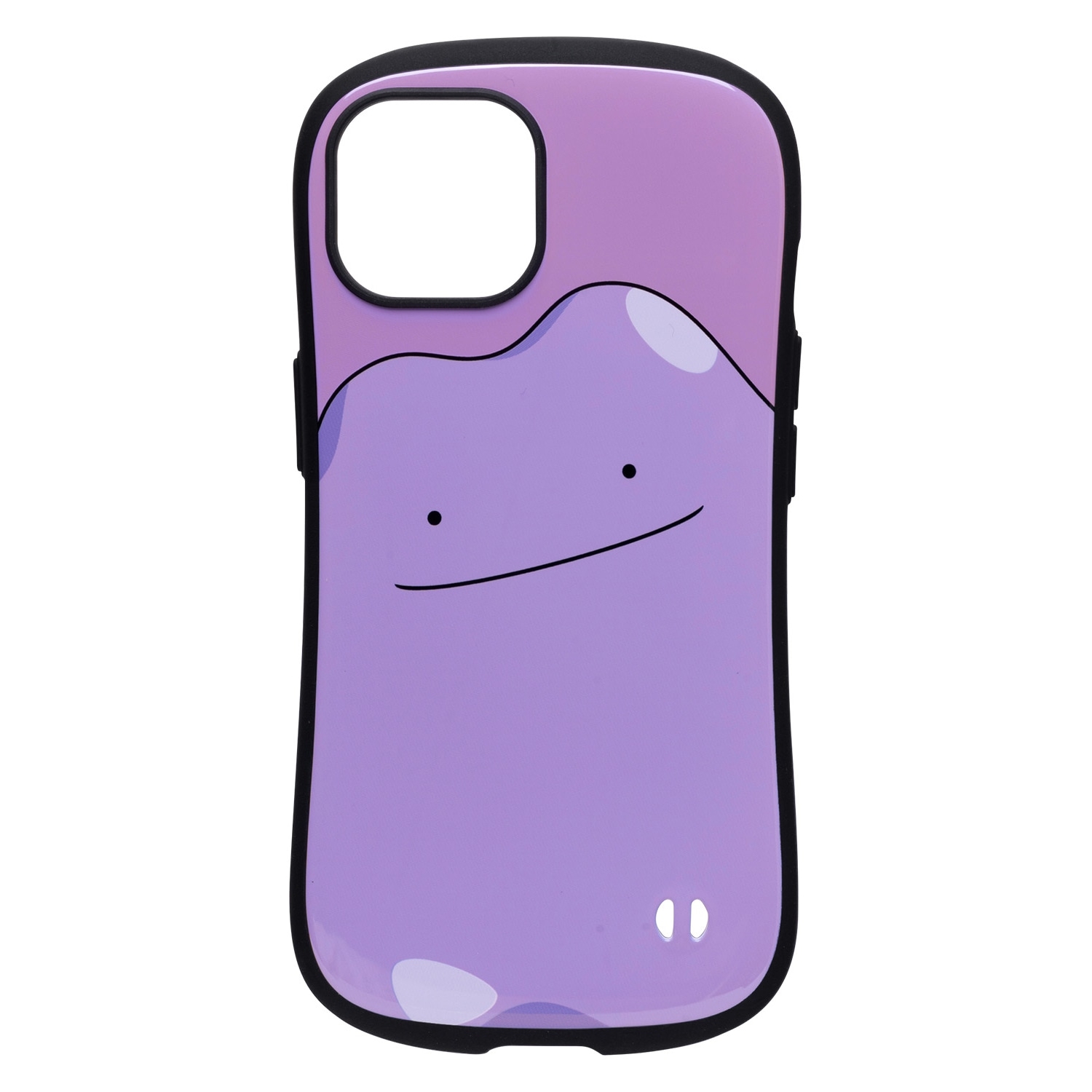 [iPhone 14専用] iFace First Classケース(メタモン)