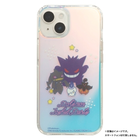 [iPhone 14/13専用] HIGHER ハイブリッドケース（ゴーストタイプ）