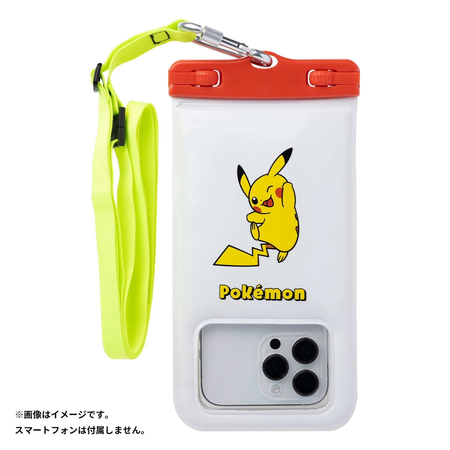 DIVAID フローティング防水ケース ワイドサイズ (ピカチュウ