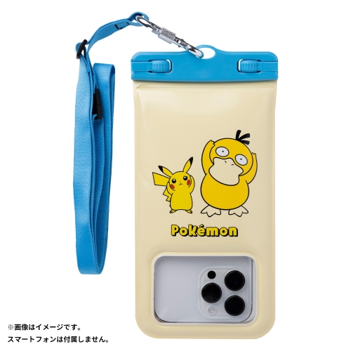 DIVAID フローティング防水ケース ワイドサイズ (ピカチュウ