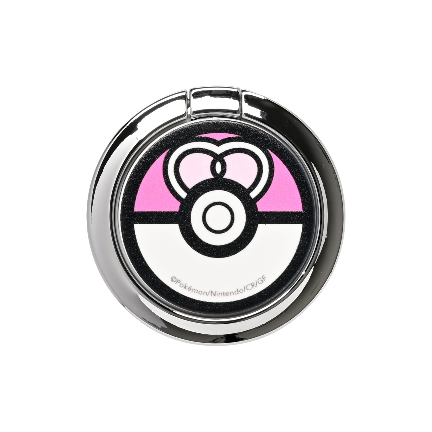 iFace Finger Ring Holderフラットタイプ　ラブラブボール