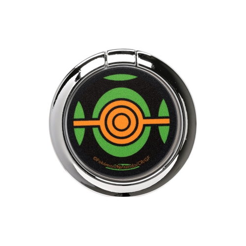 iFace Finger Ring Holderフラットタイプ　ダークボール