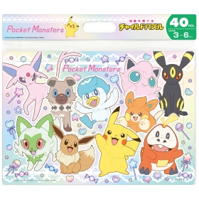 チャイルドパズル40P キラキラいっぱい