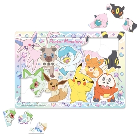 チャイルドパズル40P キラキラいっぱい