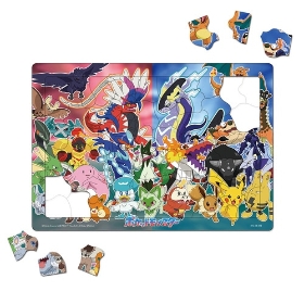 チャイルドパズル60P とびだせ！ポケモンたち ｜【公式