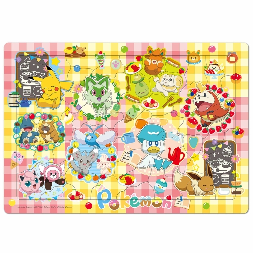 チャイルドパズル60P　おやつのじかん