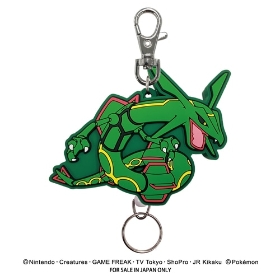 ラバーリールキーホルダー レックウザ