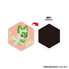ポケットモンスター ハニカムアクリルマグネット アメジオ&ソウ
