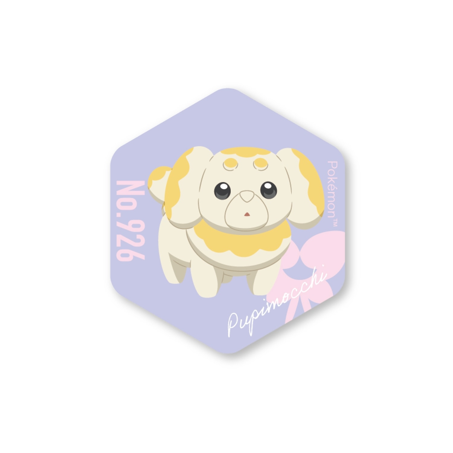 ハニカムアクリルマグネットvol.4 パピモッチ ｜【公式】ポケモン