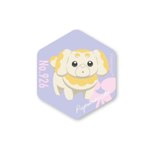 ハニカムアクリルマグネットvol.4 パピモッチ ｜【公式