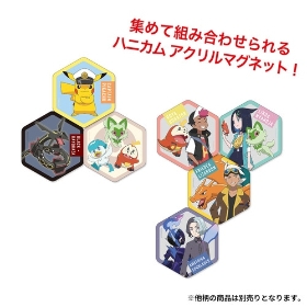 ハニカムアクリルマグネットBIG vol.1　ロイ＆ホゲータ