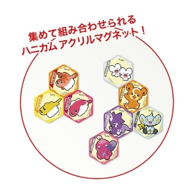 ハニカムアクリルマグネット vol.5 シャリタツ(そったすがた)