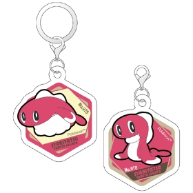 アクリルマーカーチャームセット シャリタツ(たれたすがた)