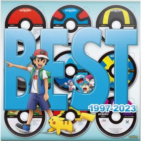 ポケモンTVアニメ主題歌 BEST OF BEST OF BEST 1997-2023 完全生産限定盤(Blu-ray)