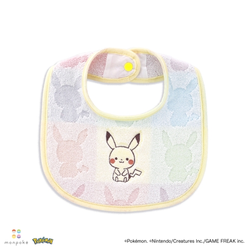 モンポケ　スタイ　だ～れだ？　イエロー　ピカチュウ