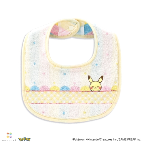 モンポケ　スタイ　はじめまして　イエロー　ピカチュウ