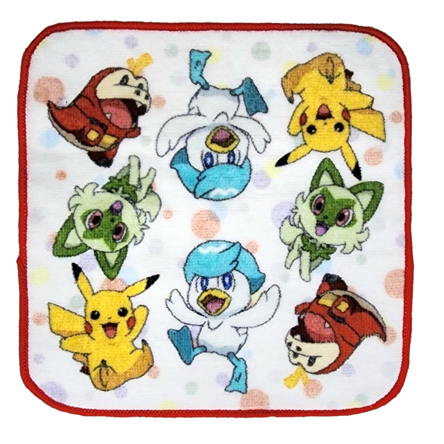 ポケモン ポケモンセンター オープン20周年記念 ミニバスタオル ポケモン ポケモンセンター オープン20周年記念 ミニバスタオル 【公式