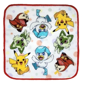 3Pミニタオル PK43324 ｜【公式】ポケモンセンターオンライン