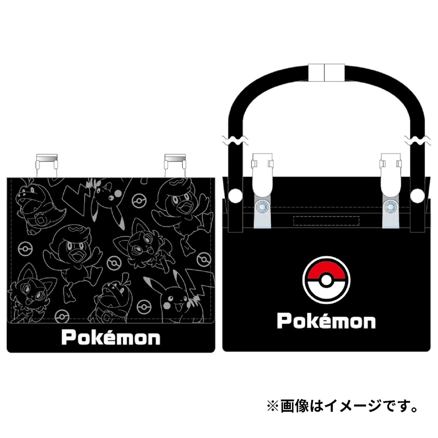 ショルダー付マルチポケット PK43331 ｜【公式】ポケモン
