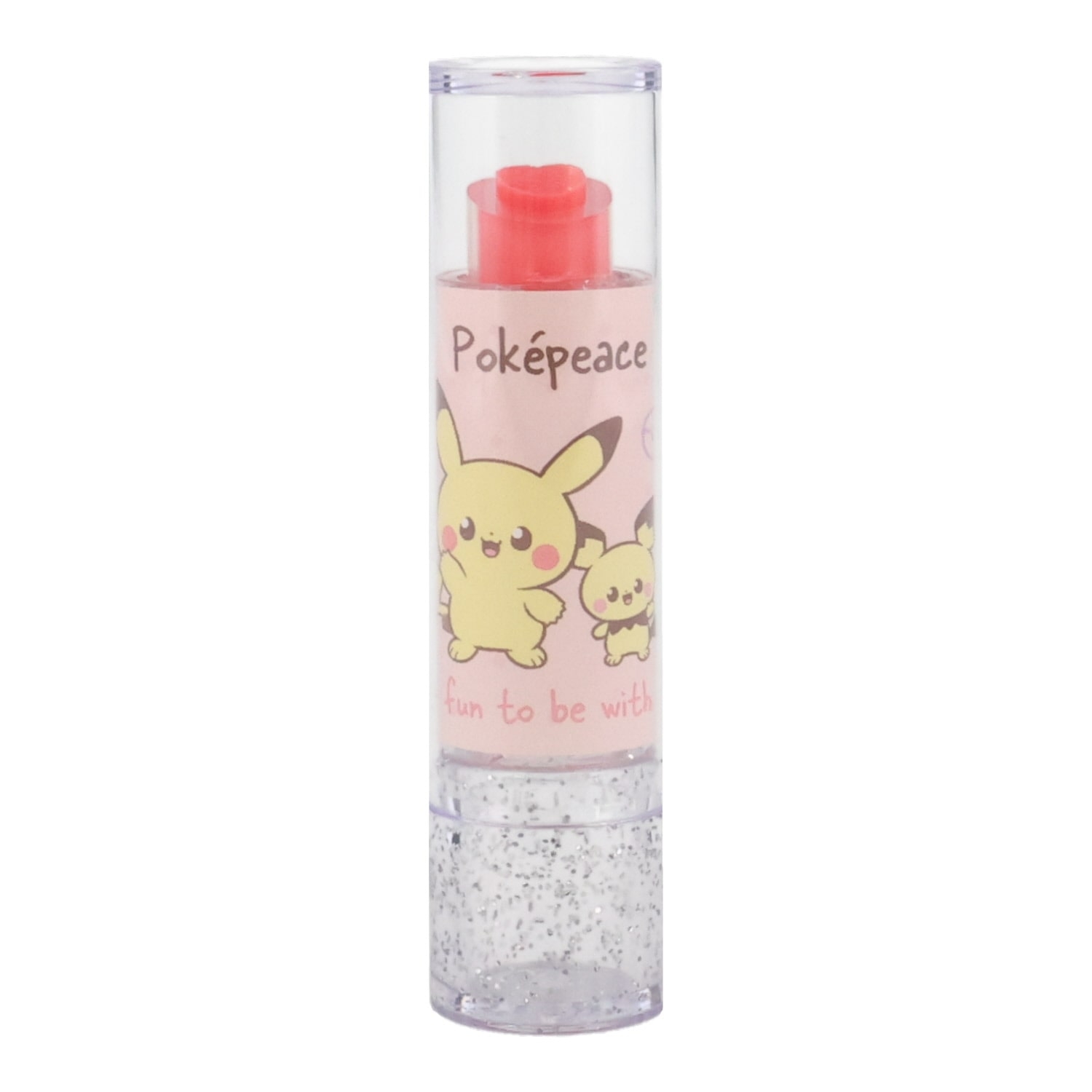 色付リップクリーム＜ポケピースPK＞