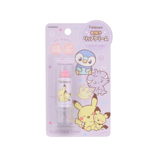 色付リップクリーム＜ポケピースPL＞