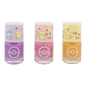 はがせるマニキュア3本セット＜ポケピースPK＞