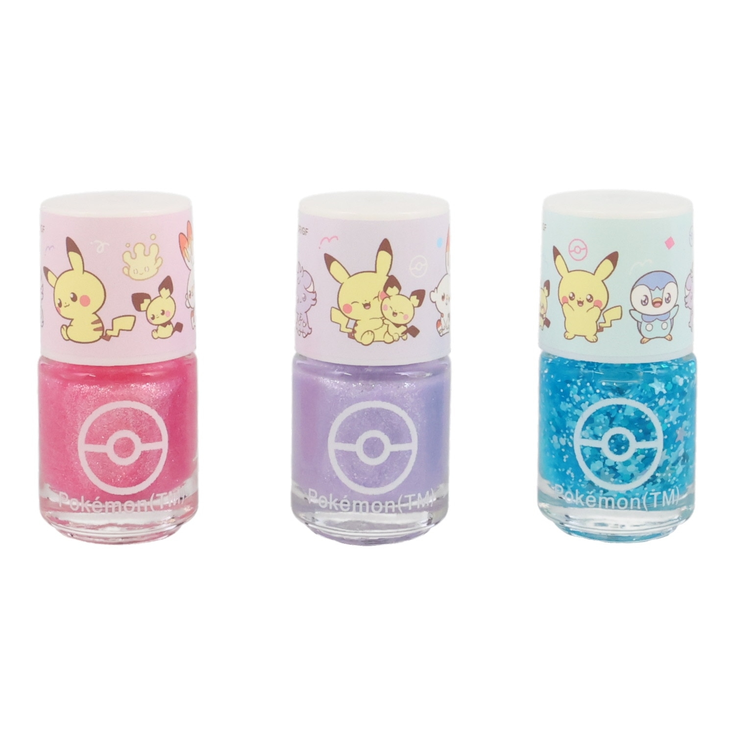 はがせるマニキュア3本セット＜ポケピースPL＞