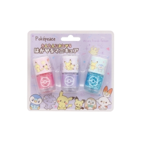はがせるマニキュア3本セット＜ポケピースPL＞