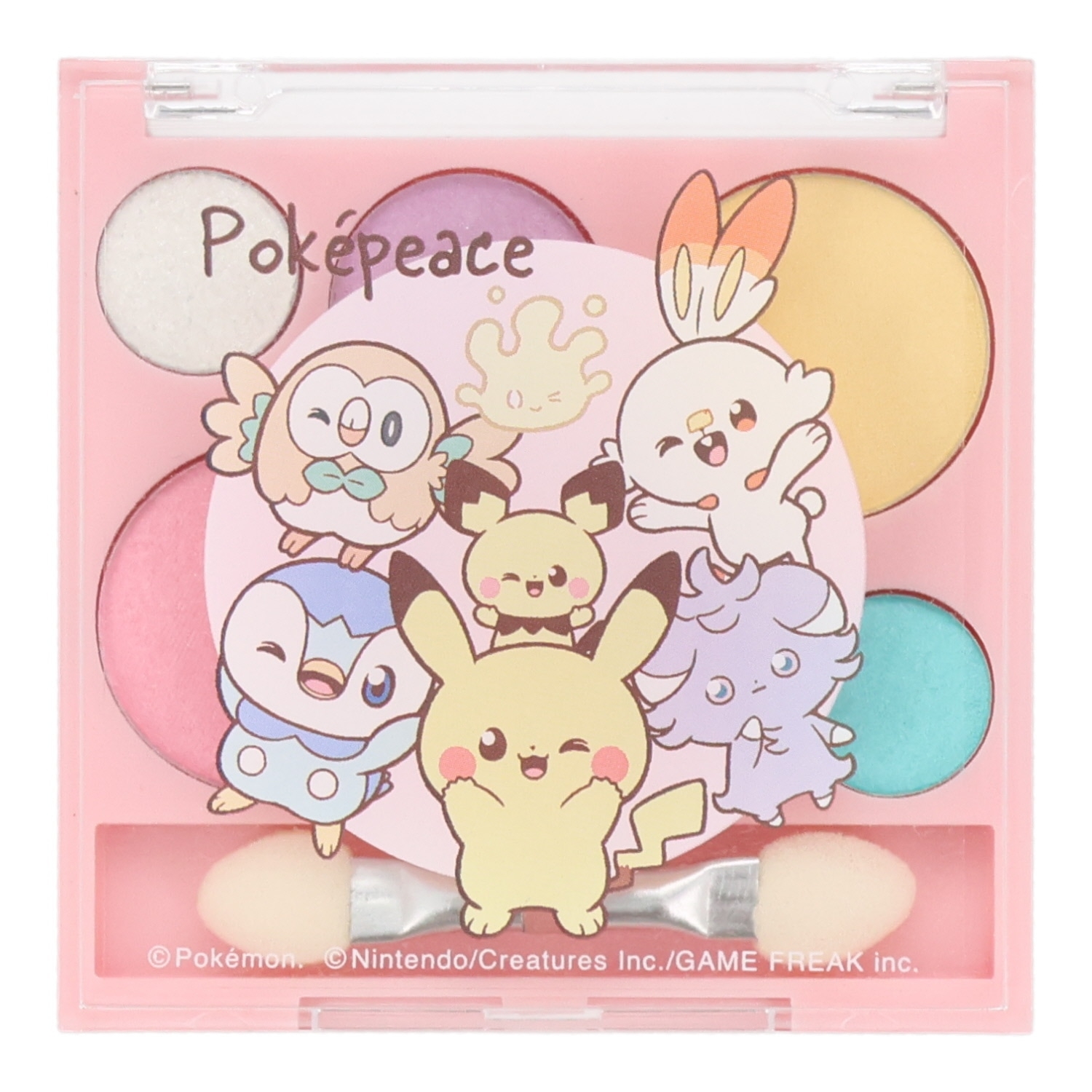 6色アイシャドウパレット＜ポケピースPK＞
