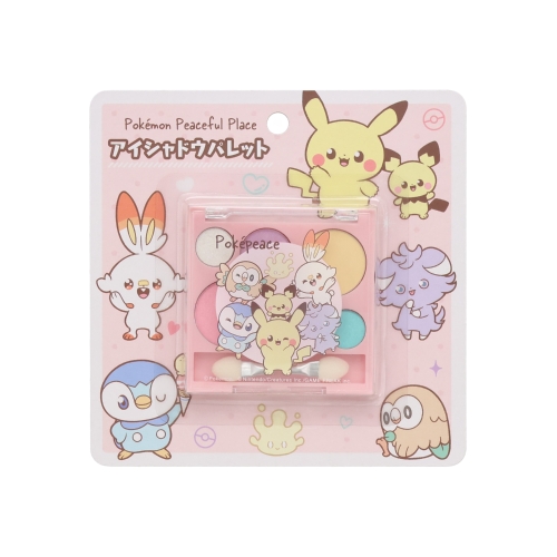 6色アイシャドウパレット＜ポケピースPK＞