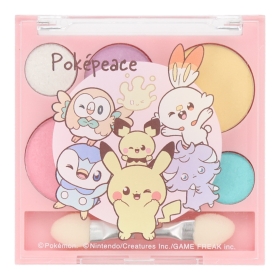 6色アイシャドウパレット＜ポケピースPK＞