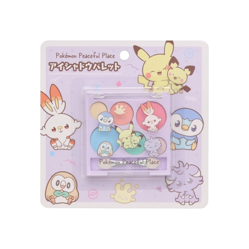 6色アイシャドウパレット＜ポケピースPL＞