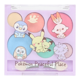 6色アイシャドウパレット＜ポケピースPL＞