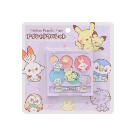 6色アイシャドウパレット＜ポケピースPL＞