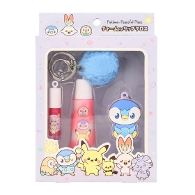 チャーム付リップグロス＜ポケピースPL＞
