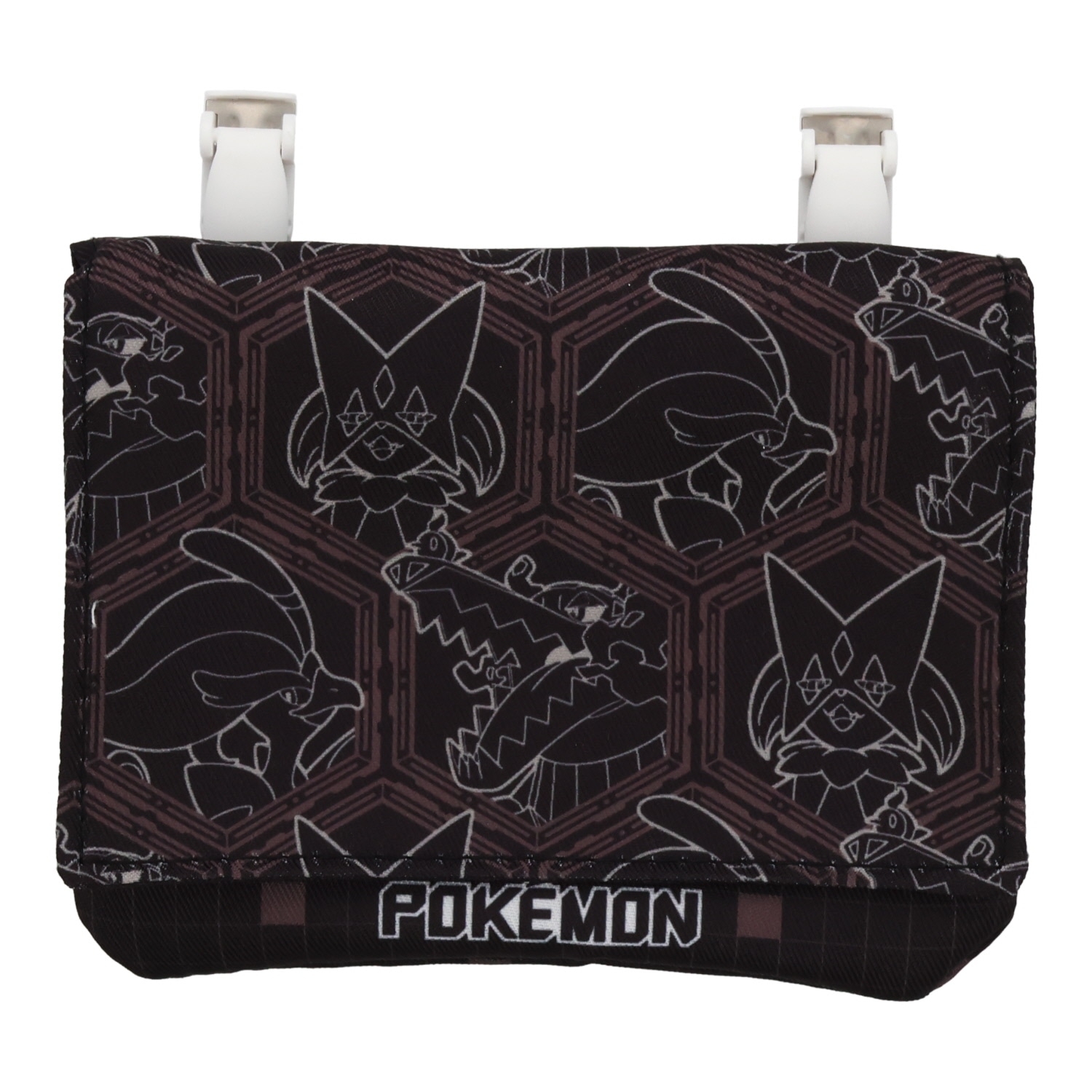 ショルダー付マルチポケット　BK　PK43694