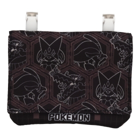 ショルダー付マルチポケット BK PK43694