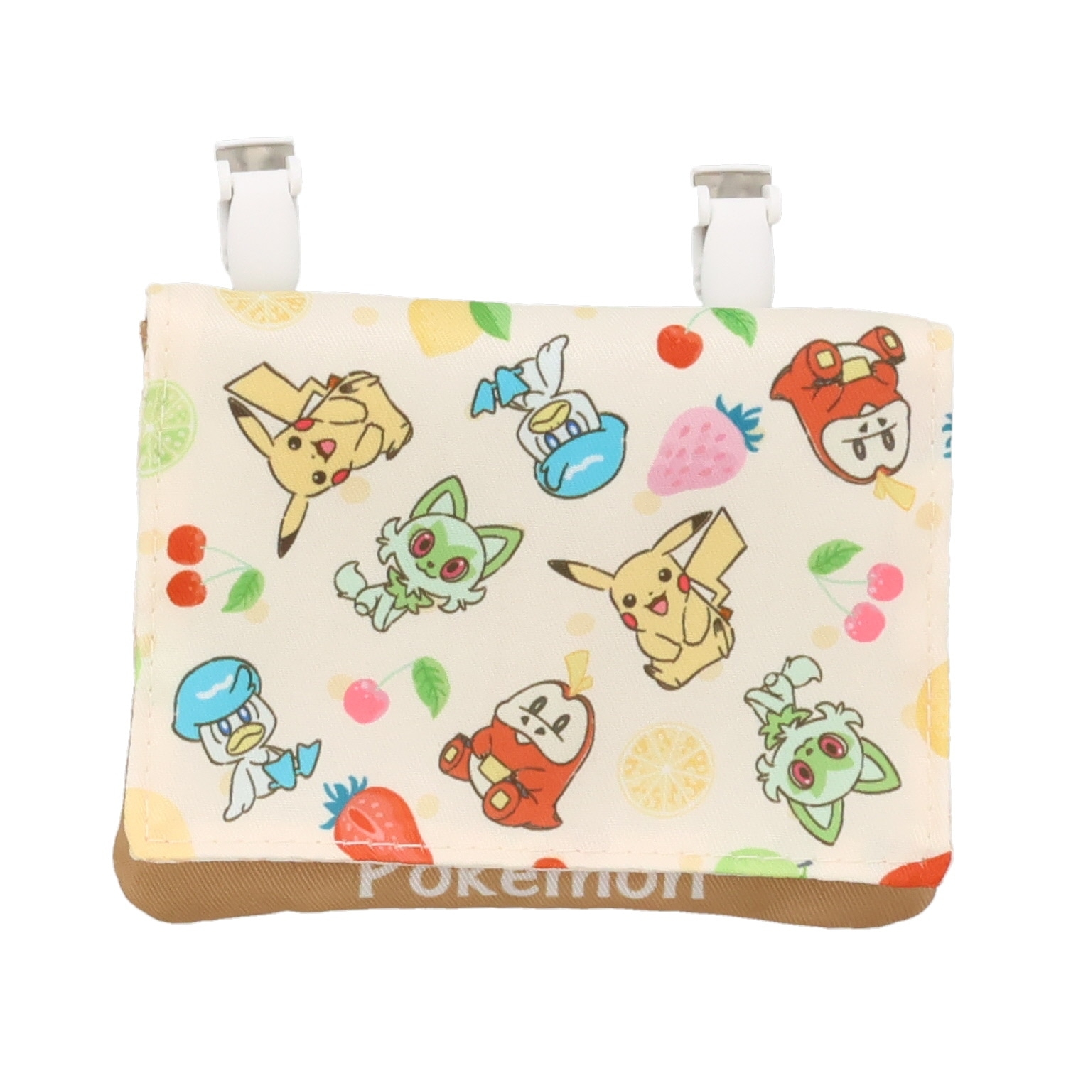 ショルダー付マルチポケット　総柄　PK43695