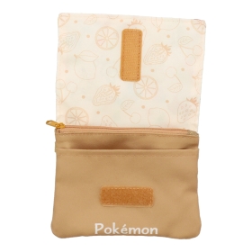 ショルダー付マルチポケット　総柄　PK43695