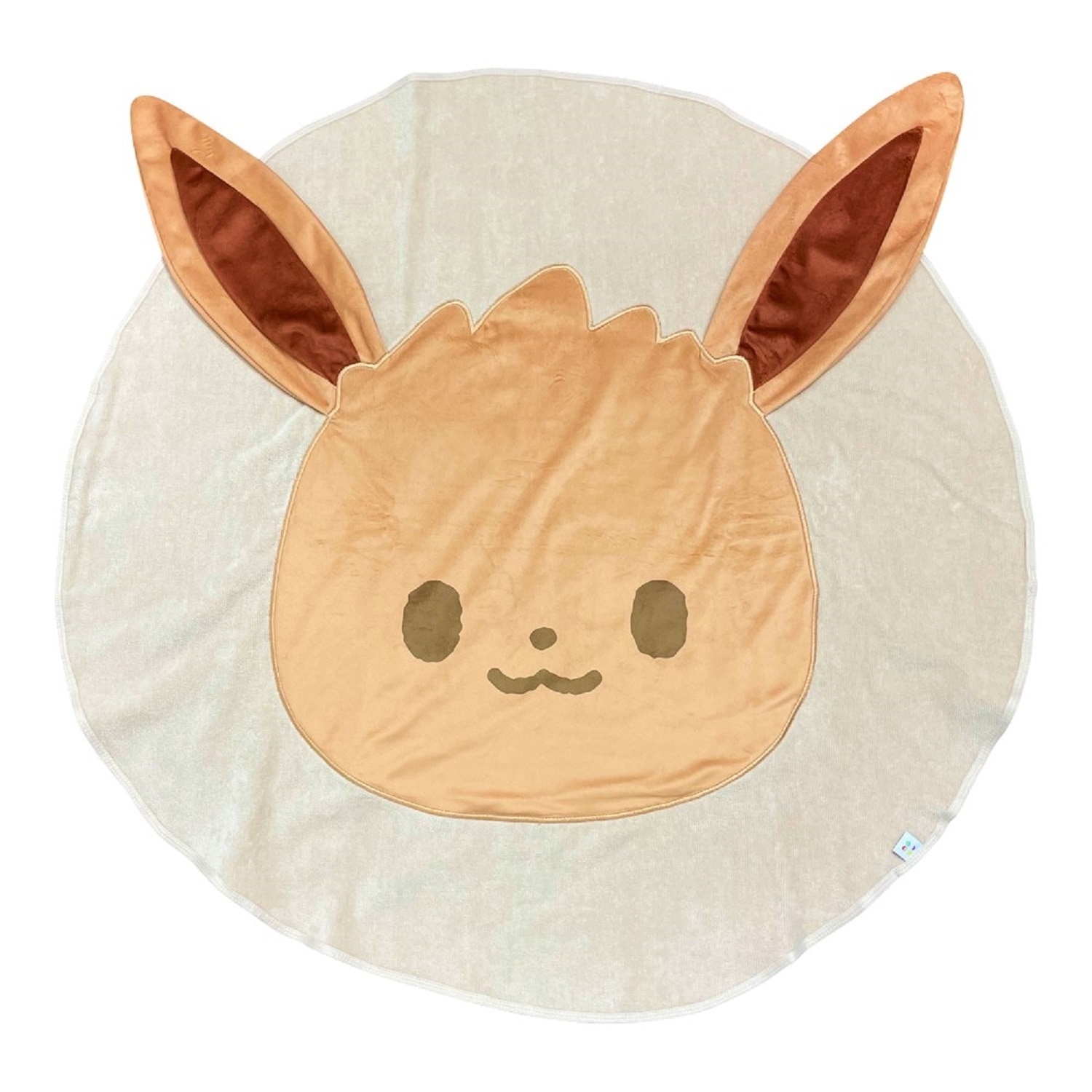 モンポケ　お昼寝ケット　イーブイ