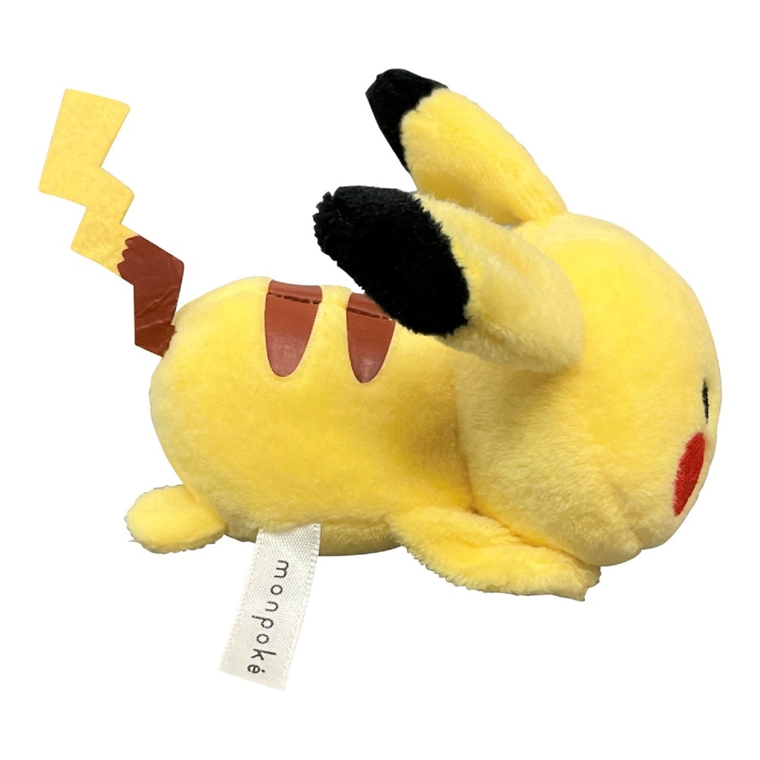 モンポケ　ベビーまくら（ぬいぐるみ付）