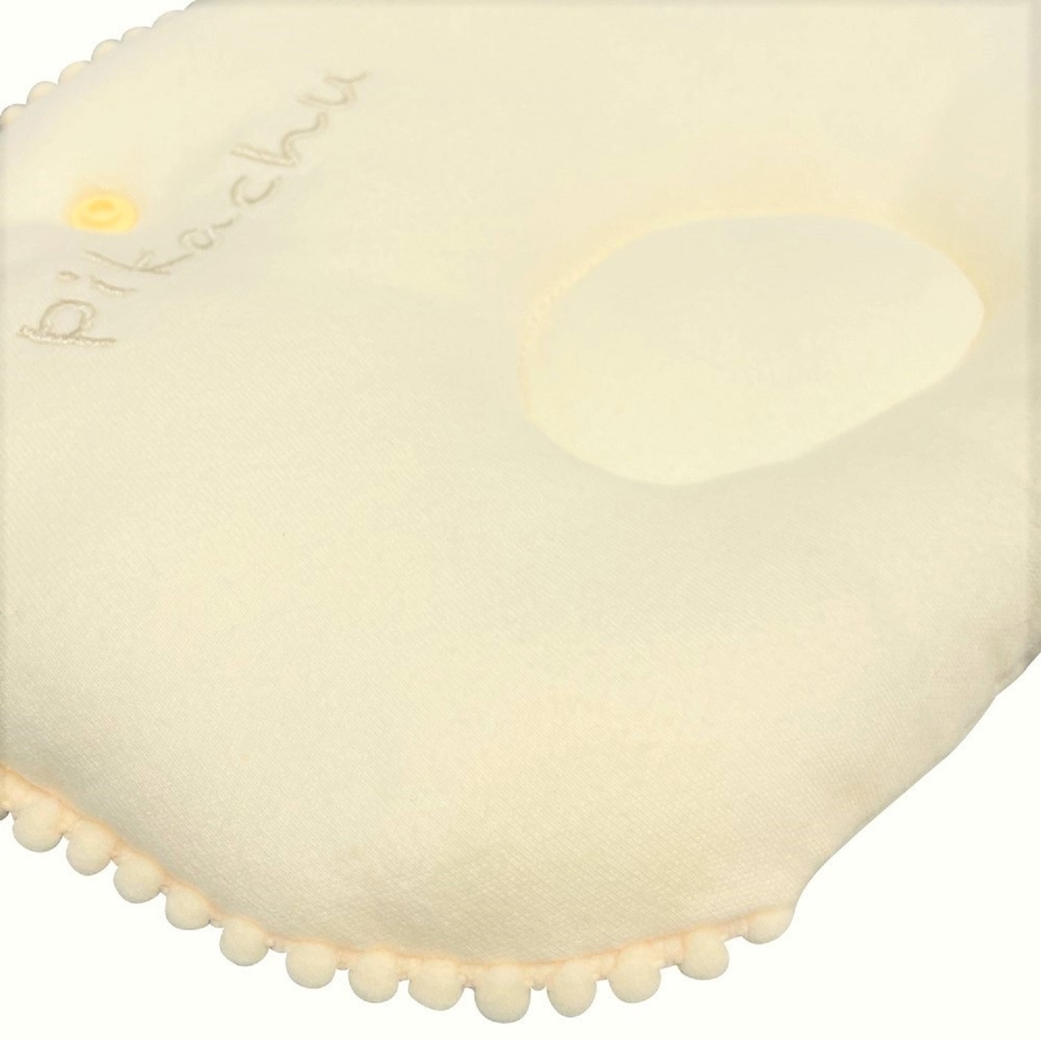 モンポケ　ベビーまくら（ぬいぐるみ付）