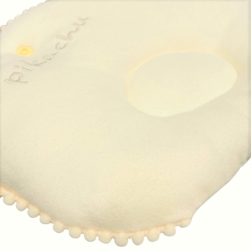 モンポケ　ベビーまくら（ぬいぐるみ付）