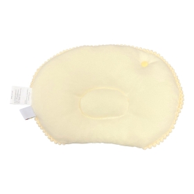 モンポケ　ベビーまくら（ぬいぐるみ付）